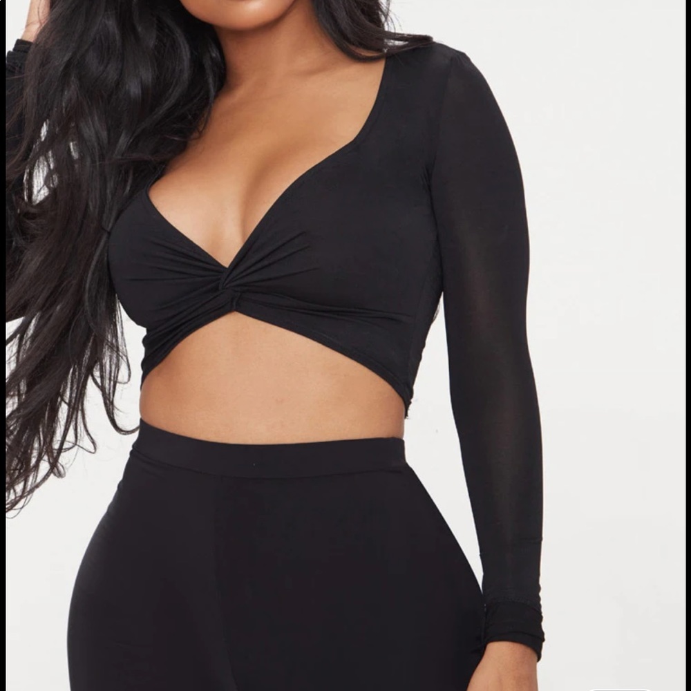 Pretty Little Thing Crop Top